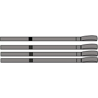 TAAC Spare Part Straps - TCSTR33