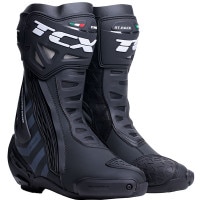 TCX RT-Race Boots - Black / Dark Grey