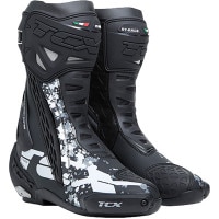 TCX RT-Race Boots - Black / White / Grey 