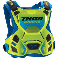 Thor Youth Guardian MX Chest / Back Protector - Fluo Green