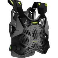 Thor Sentinel Pro Chest / Back Protector - Black