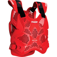 Thor Sentinel Pro Chest / Back Protector - Red