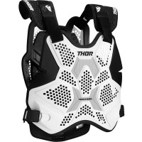 Thor Sentinel Pro Chest / Back Protector - White