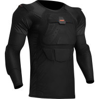 Thor Sentry Stealth Armoured Undershirt - Black