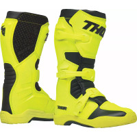 Thor Blitz XR Boots - Black / Fluorescent Acid