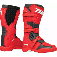 Thor Blitz XR Boots - Red / Charcoal