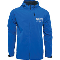 Thor Yamaha Star Soft Shell Textile Jacket - Blue