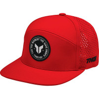 Thor Badge Hat - Red