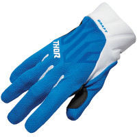 Thor Draft Textile Gloves - Blue / White