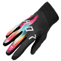 Thor Agile Theory Textile Gloves - Black