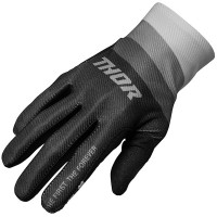 Thor Assist React Gloves - Black / Grey