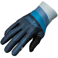 Thor Assist React Gloves - Midnight / Teal 