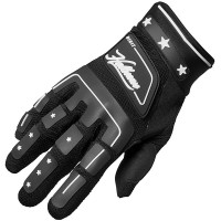 Thor Hallman Digit Gloves - Black / White 