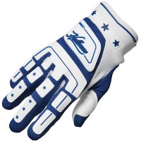 Thor Hallman Digit Gloves - White / Navy