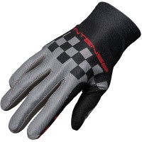 Thor Intense Chex Gloves - Black / Grey