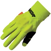 Thor Rebound Gloves - Acid / Black