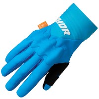 Thor Rebound Gloves - Blue / White