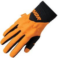 Thor Rebound Gloves - Fluo Orange / Black