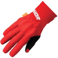 Thor Rebound Gloves - Red / White