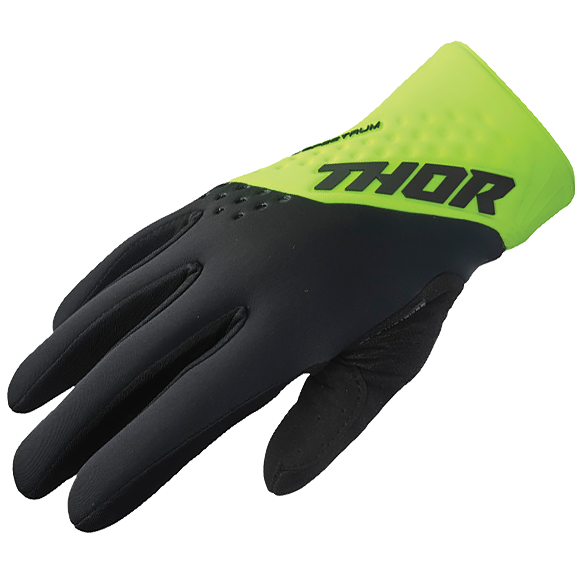 Thor Spectrum Cold Gloves - Acid / Black