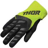 Thor Spectrum Gloves - Black / Acid