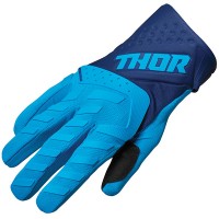 Thor Spectrum Gloves - Blue / Navy