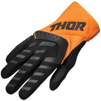 Thor Spectrum Gloves - Orange / Black 