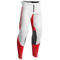 Thor Hallman Differ Slice Pants - White / Red