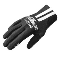 Thor Hallman Mainstay Textile Gloves - Roosted Black / White