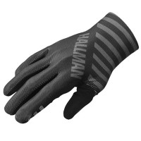 Thor Hallman Mainstay Slice Textile Gloves - Charcoal / Black