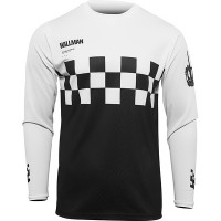 Thor Hallman Differ Cheq Jersey - Black / White