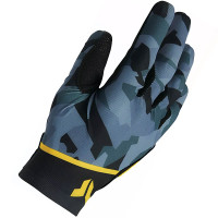 Thor Ladies Sport Shadow Textile Gloves - Black