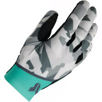 Thor Ladies Sport Shadow Textile Gloves - Teal