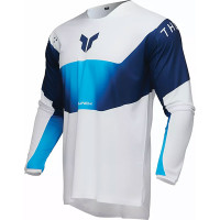 Thor Launch Storm Jersey - White