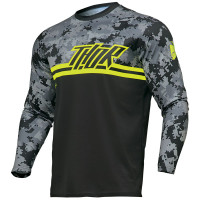 Thor Sector Jersey - Digi Black / Camo