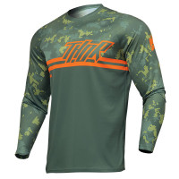 Thor Sector Jersey - Digi Forest Green / Camo