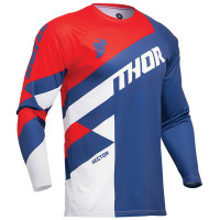 Thor Sector Jersey - Navy / Red