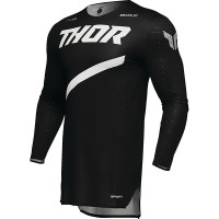 Thor Sport Brave Jersey - Black