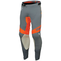 Thor Prime Analog Pants - Charcoal / Orange