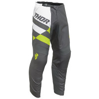 Thor Sector Pants - Charcoal / Acid