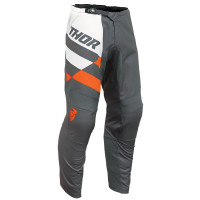 Thor Sector Pants - Charcoal / Orange 