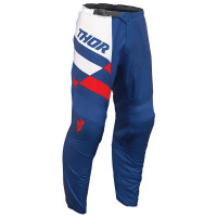 Thor Sector Pants - Navy / Red