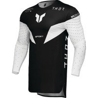 Thor Sport Strike Jersey - Black