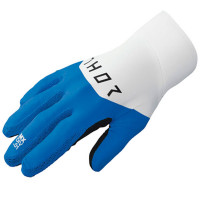 Thor Agile Rival Textile Gloves - Blue / White