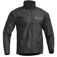 Thor Pack Textile Jacket - Black / Black