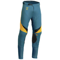 Thor Prime Rival Pants - Teal / Yellow