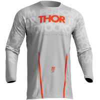 Thor Pulse Mono Jersey - Grey / Orange