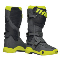 Thor Radial Boots - Grey / Fluo Yellow