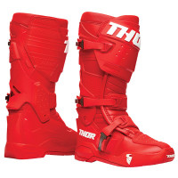 Thor Radial Boots - Red