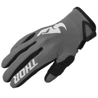 Thor Sector Textile Gloves - Grey